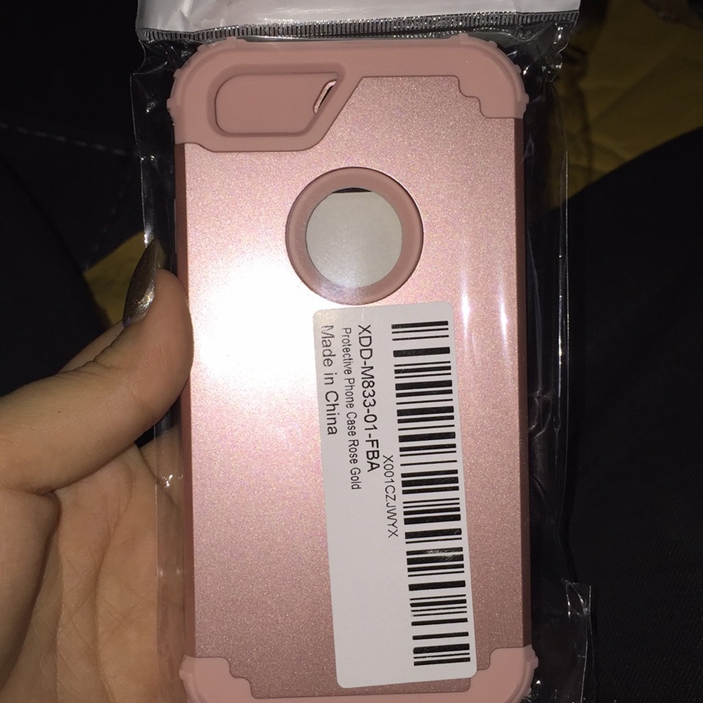 Pink/Rose gold iPhone 6/6s case